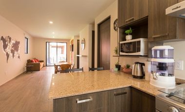 Departamento en venta en San Miguel de Allende, Planta Baja y Amueblado