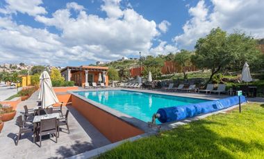 Departamento en venta en San Miguel de Allende, Planta Baja y Amueblado