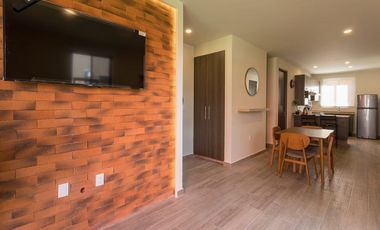 Departamento en venta en San Miguel de Allende, Planta Baja y Amueblado