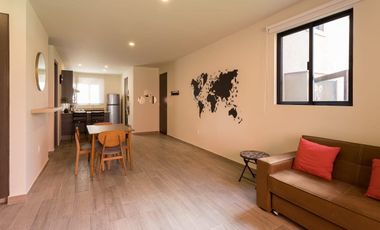 Departamento en venta en San Miguel de Allende, Planta Baja y Amueblado