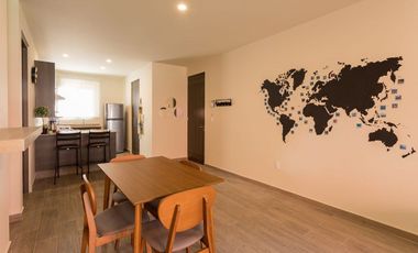 Departamento en venta en San Miguel de Allende, Planta Baja y Amueblado