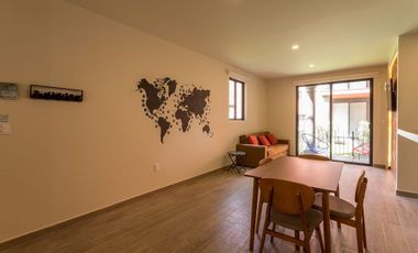 Departamento en venta en San Miguel de Allende, Planta Baja y Amueblado