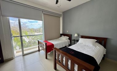 Departamento en Yucatán Country Club con acción del club incluida