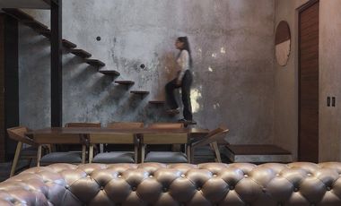 CASA TIPO LOFT AMUEBLADA EN KOMCHEN