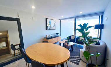 Renta | 2 Rec | 92 m² | Torre Zenic - Paisaje del Tesoro - ITESO | Tlaquepaque