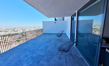 Renta | 2 Rec | 92 m² | Torre Zenic - Paisaje del Tesoro - ITESO | Tlaquepaque
