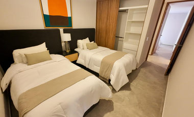 Renta | 2 Rec | 92 m² | Torre Zenic - Paisaje del Tesoro - ITESO | Tlaquepaque