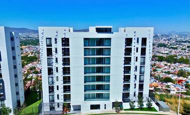 Renta | 2 Rec | 92 m² | Torre Zenic - Paisaje del Tesoro - ITESO | Tlaquepaque