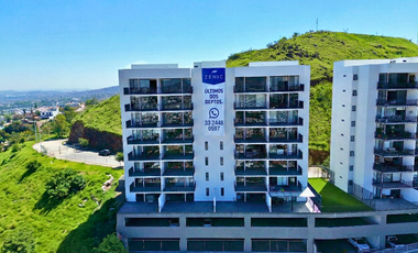 Venta | 2 Rec | 92 m² | Torre Zenic - Paisaje del Tesoro - ITESO | Tlaquepaque