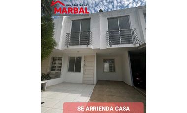 ARRIENDO CASA CONJUNTO CERRADO ACUARELA
