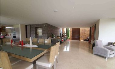 VENTA PERMUTA CASA CAMPESTRE  RUITOQUE ALTO GOLF COUNTRY CLUB  COD:197