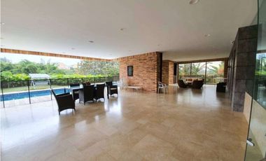 VENTA PERMUTA CASA CAMPESTRE  RUITOQUE ALTO GOLF COUNTRY CLUB  COD:197