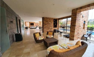 VENTA PERMUTA CASA CAMPESTRE  RUITOQUE ALTO GOLF COUNTRY CLUB  COD:197