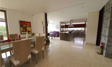 VENTA PERMUTA CASA CAMPESTRE  RUITOQUE ALTO GOLF COUNTRY CLUB  COD:197
