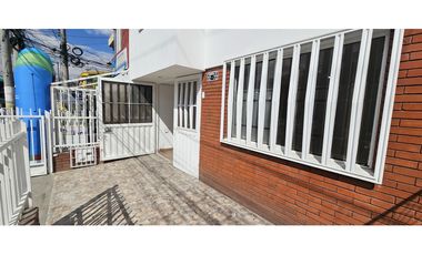 CASA COMERCIAL EN ARRIENDO, BARRIO SAN CARLOS ZIPAQUIR