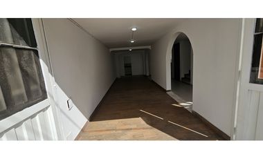 CASA COMERCIAL EN ARRIENDO, BARRIO SAN CARLOS ZIPAQUIR