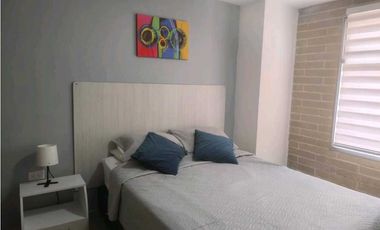 Venta/ de apartamento amoblado en el sector de Alameda ,Belen