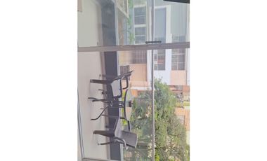 Venta/ de apartamento amoblado en el sector de Alameda ,Belen