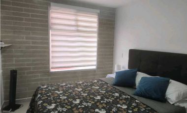 Venta/ de apartamento amoblado en el sector de Alameda ,Belen