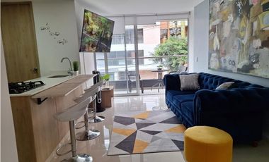 Venta/ de apartamento amoblado en el sector de Alameda ,Belen
