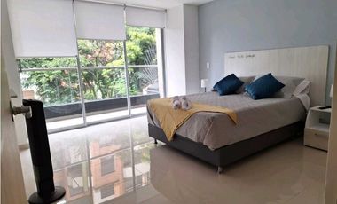 Venta/ de apartamento amoblado en el sector de Alameda ,Belen