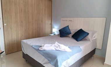 Venta/ de apartamento amoblado en el sector de Alameda ,Belen