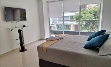 Venta/ de apartamento amoblado en el sector de Alameda ,Belen