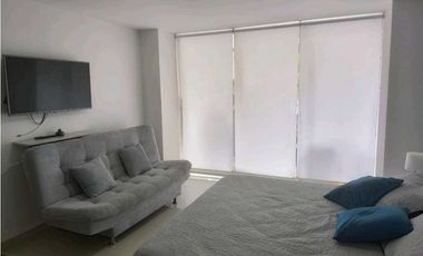 Venta/ de apartamento amoblado en el sector de Alameda ,Belen