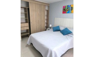 Venta/ de apartamento amoblado en el sector de Alameda ,Belen