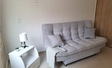 Venta/ de apartamento amoblado en el sector de Alameda ,Belen