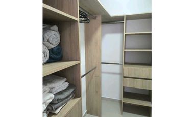 Venta/ de apartamento amoblado en el sector de Alameda ,Belen