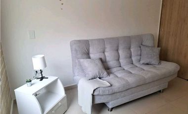 Venta/ de apartamento amoblado en el sector de Alameda ,Belen