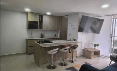 Venta/ de apartamento amoblado en el sector de Alameda ,Belen