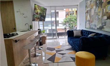 Venta/ de apartamento amoblado en el sector de Alameda ,Belen