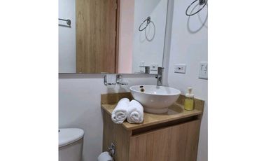 Venta/ de apartamento amoblado en el sector de Alameda ,Belen