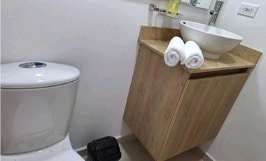 Venta/ de apartamento amoblado en el sector de Alameda ,Belen