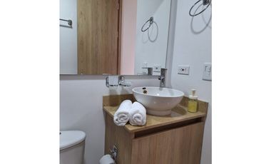 Venta/ de apartamento amoblado en el sector de Alameda ,Belen