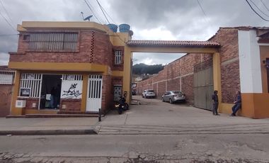 CASA LOTE EN VENTA – GRAN POTENCIAL DE DESARROLLO EN ZIPAQUIRÁ