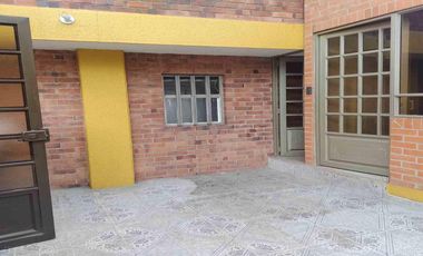 CASA LOTE EN VENTA – GRAN POTENCIAL DE DESARROLLO EN ZIPAQUIRÁ