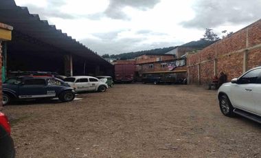 CASA LOTE EN VENTA – GRAN POTENCIAL DE DESARROLLO EN ZIPAQUIRÁ