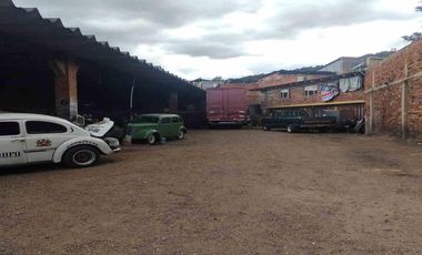 CASA LOTE EN VENTA – GRAN POTENCIAL DE DESARROLLO EN ZIPAQUIRÁ