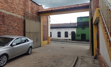 CASA LOTE EN VENTA – GRAN POTENCIAL DE DESARROLLO EN ZIPAQUIRÁ