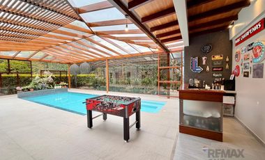 En Venta Casa de Lujo Sector El Rosal