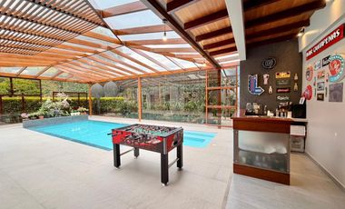 En Venta Casa de Lujo Sector Las Orquídeas