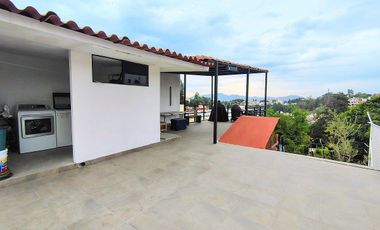 Casa en Renta amueblada, Lomas Verdes, con Roof techado