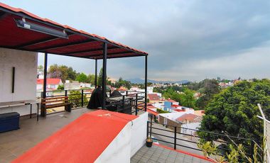 Casa en Renta amueblada, Lomas Verdes, con Roof techado