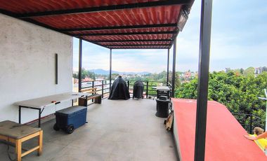 Casa en Renta amueblada, Lomas Verdes, con Roof techado