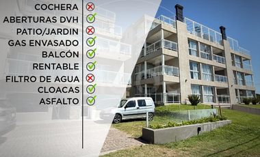 Av. Costanera entre Av. 1 y Av. 2 23 - Departamento frente al mar en Costa del Este