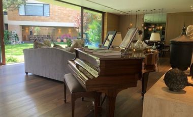 Venta / Renta exclusiva casa Golf de Chapultepec