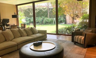 Venta / Renta exclusiva casa Golf de Chapultepec
